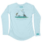 MANG Captain Cleanwater - Women's - LS - XS-Arctic Blue