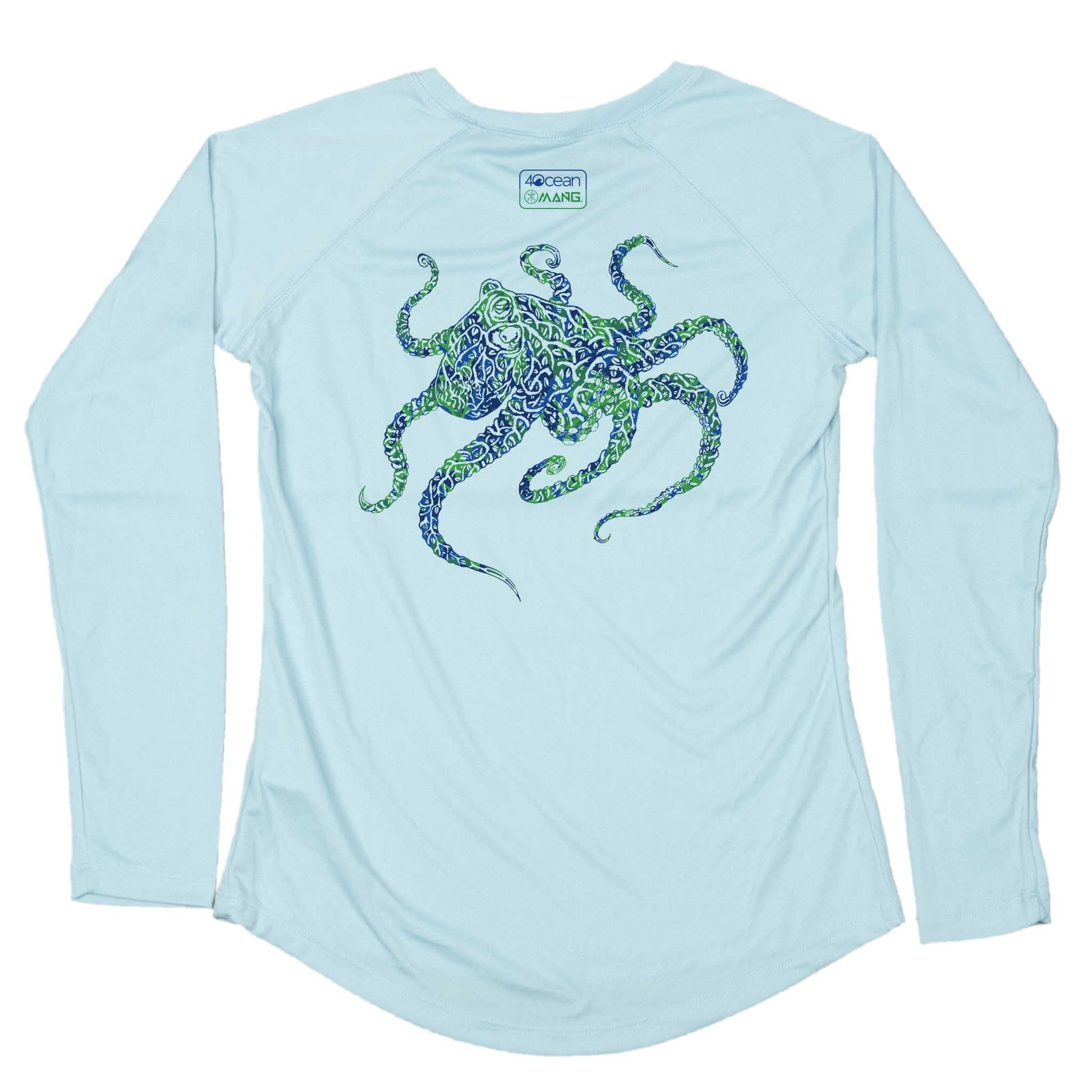 MANG 4ocean Octamang LS - Women's - XS-Arctic Blue