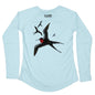 MANG Frigatebirds MANG - Women's - LS - XS-Arctic Blue
