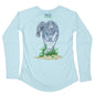 MANG 4ocean Mamma Manatee Eco LS - Women's - XS-Arctic Blue