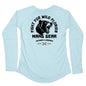 MANG Fight For Wild Florida Bear - Women's - LS - XS-Arctic Blue