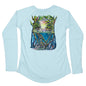 MANG Guard the Groves MANG - Women's - LS - XS-Arctic Blue