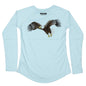 MANG Eagle MANG - Women's - LS - XS-Arctic Blue