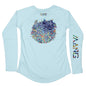 MANG Pufferfish MANG - Women's - LS - XS-Arctic Blue