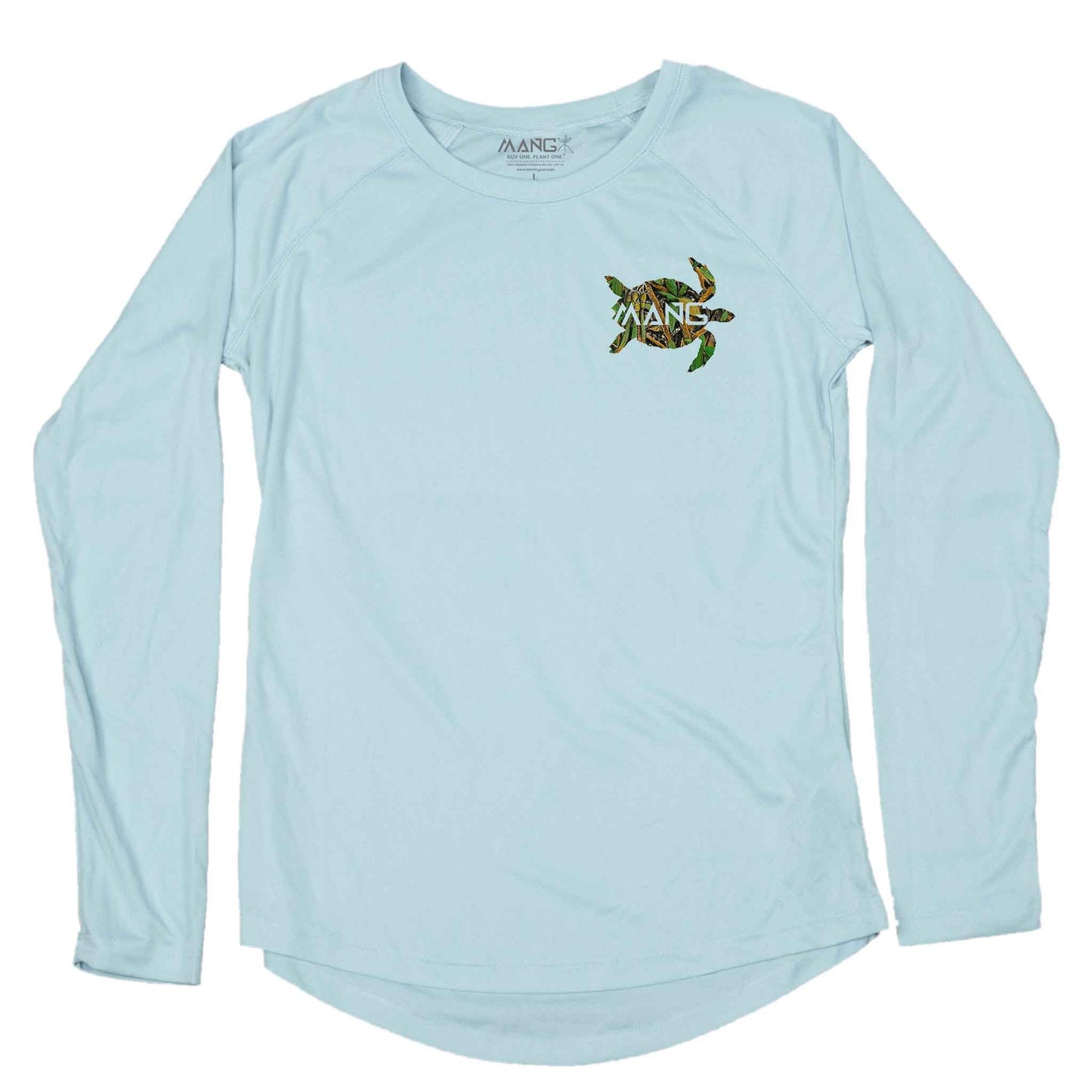 MANG Grassy Turtle - Women's - LS - -