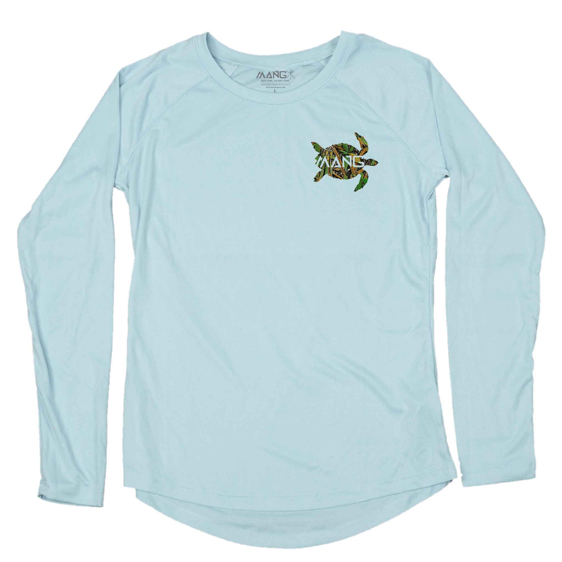 MANG Grassy Turtle - Women's - LS - -
