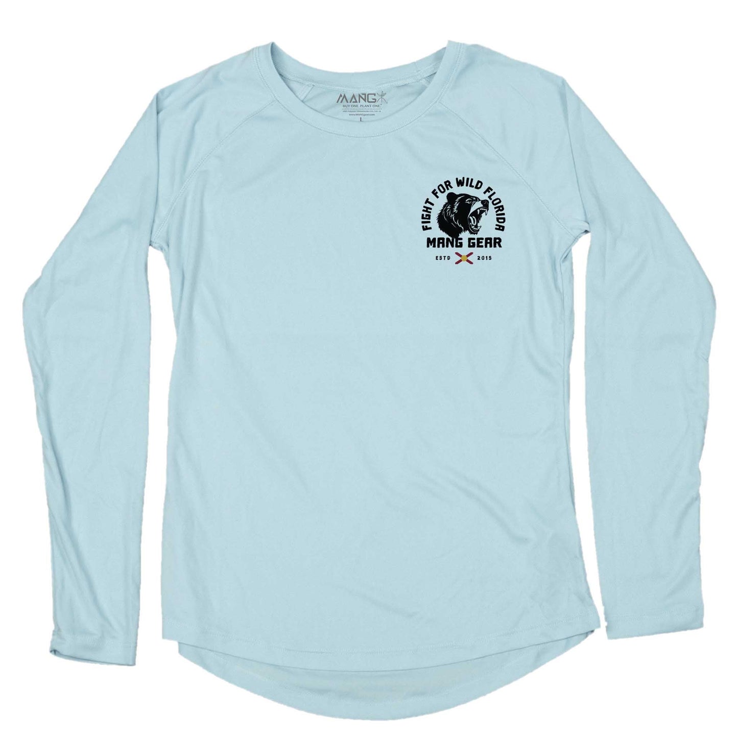 MANG Fight For Wild Florida Bear - Women's - LS - -