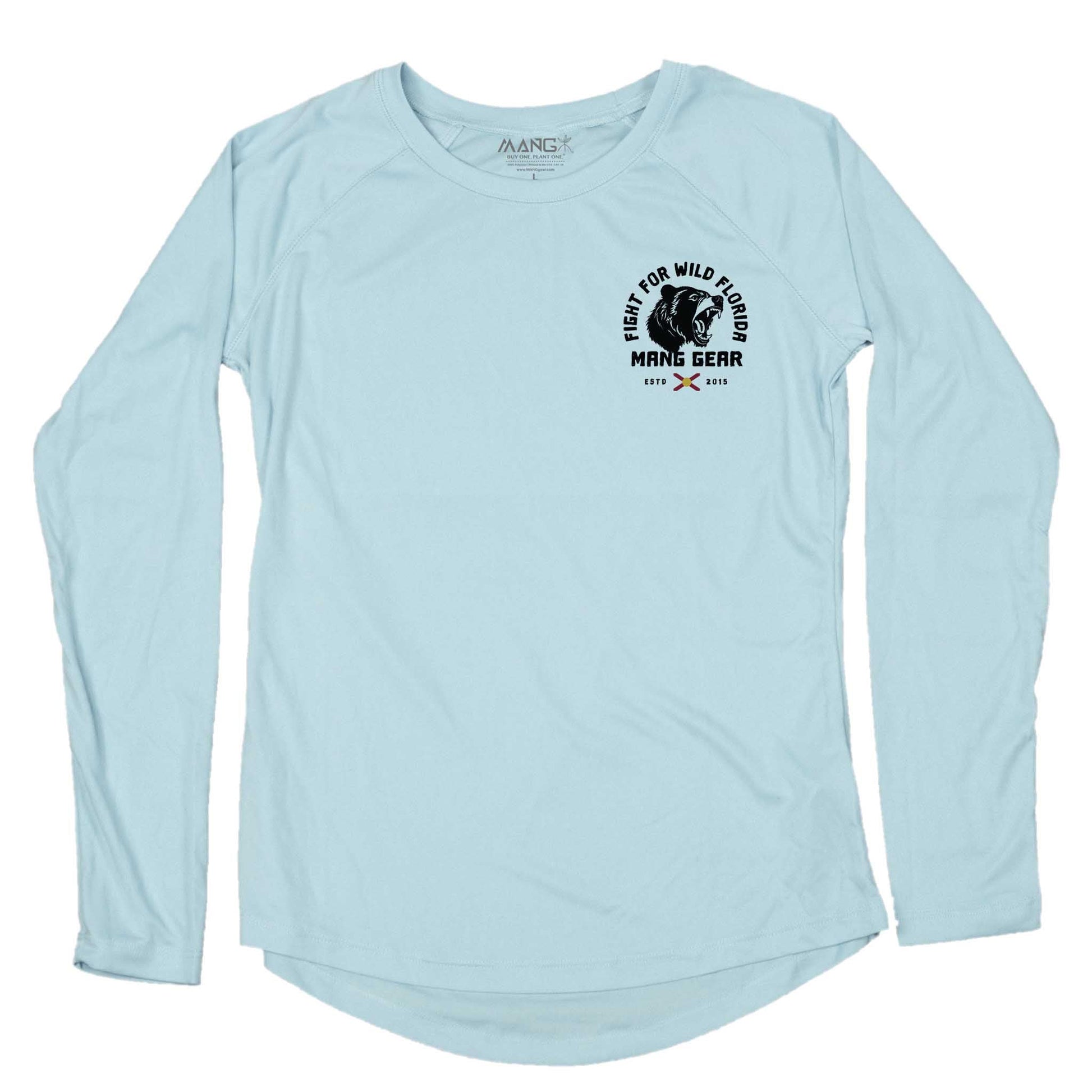 MANG Fight For Wild Florida Bear - Women's - LS - -