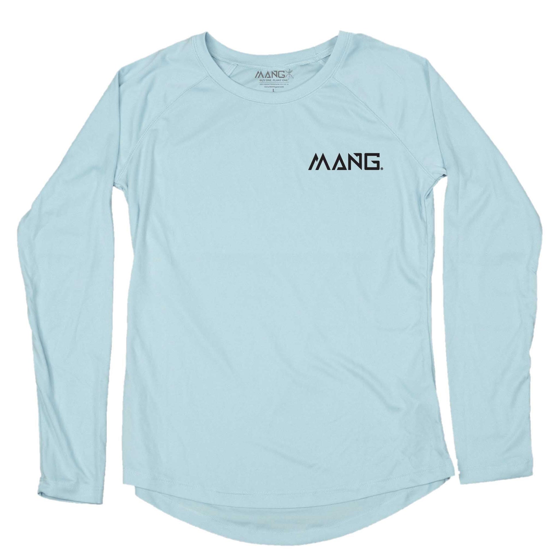 MANG Whale Shark MANG - Women's - LS - -