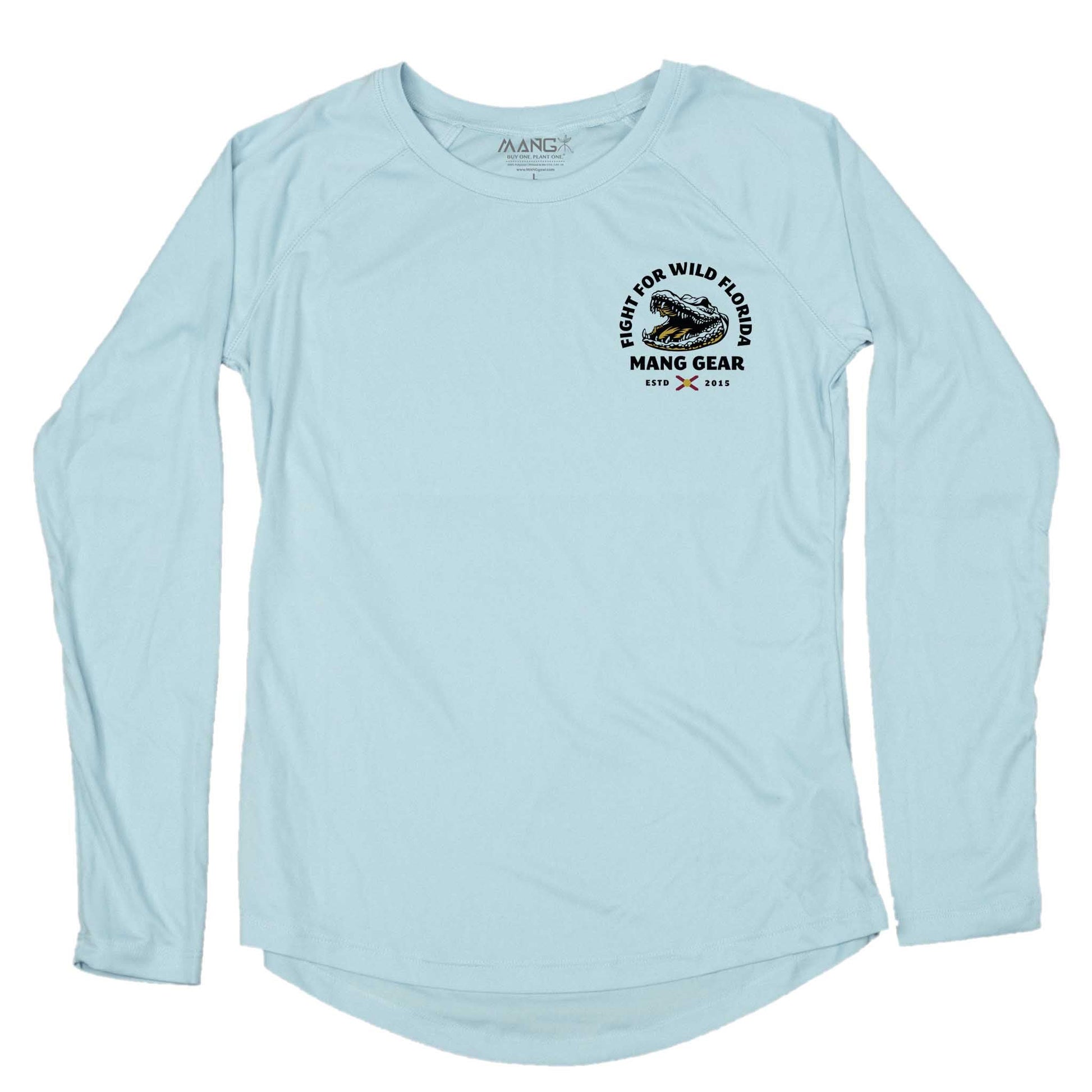 MANG Fight For Wild Florida Gator - Women's - LS - -