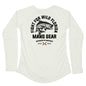 MANG Fight For Wild Florida Tarpon - Women's - LS - XS-Oyster Shell