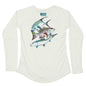 MANG Bahamas Slam - Women's - LS - XS-Oyster Shell