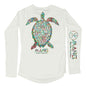 MANG Planting Hope Turtle Women's LS - XS-Oyster Shell