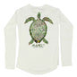 MANG Grassy Turtle - Women's - LS - XS-Oyster Shell