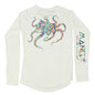 MANG Coral Restoration Octamang - Women's - LS - XS-Oyster Shell