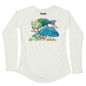 MANG Parrotfish - Women's - LS - XS-Oyster Shell
