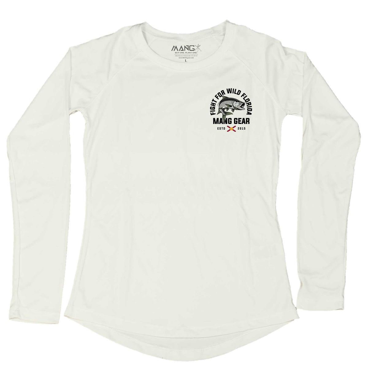 MANG Fight For Wild Florida Tarpon - Women's - LS - -