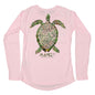 MANG Grassy Turtle - Women's - LS - XS-Pink