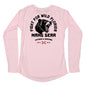 MANG Fight For Wild Florida Bear - Women's - LS - XS-Pink
