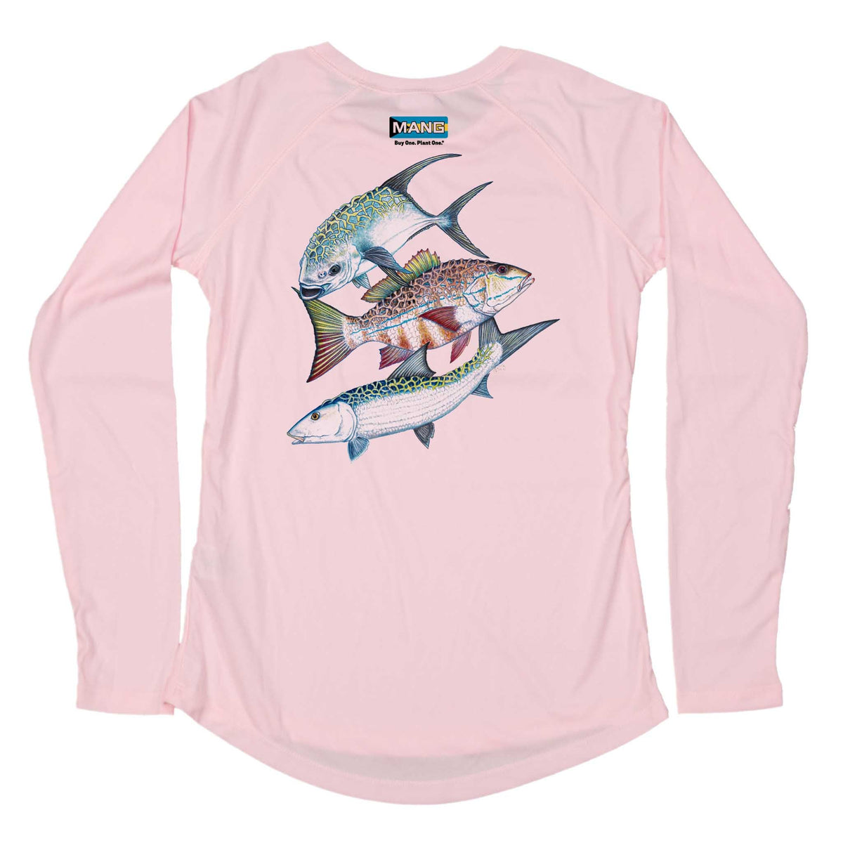 MANG Bahamas Slam - Women's - LS - XS-Pink