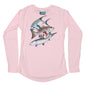 MANG Bahamas Slam - Women's - LS - XS-Pink