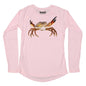 MANG Stone Crab MANG - Women's - LS - XS-Pink