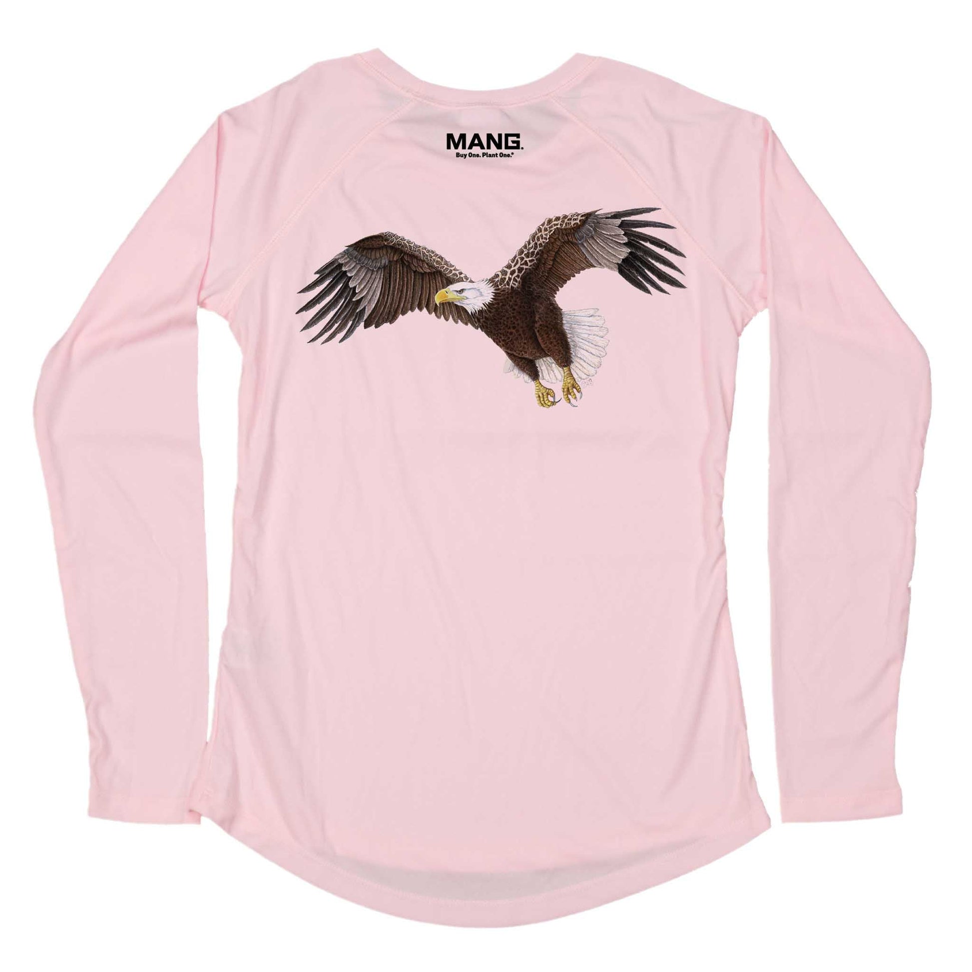 MANG Eagle MANG - Women's - LS - XS-Pink