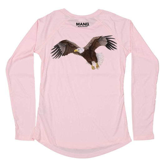 MANG Eagle MANG - Women's - LS - XS-Pink