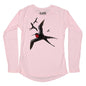 MANG Frigatebirds MANG - Women's - LS - XS-Pink