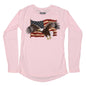 MANG American Eagle - Women's - LS - XS-Pink