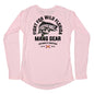 MANG Fight For Wild Florida Tarpon - Women's - LS - XS-Pink