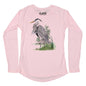 MANG Blue Heron MANG - Women's - LS - XS-Pink