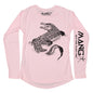 MANG Gator MANG - Women's - LS - XS-Pink