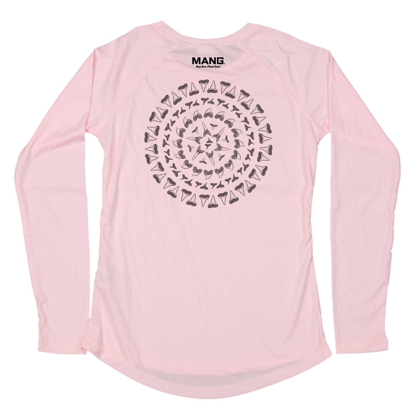 MANG Sharkdala MANG - Women's - LS - XS-Pink