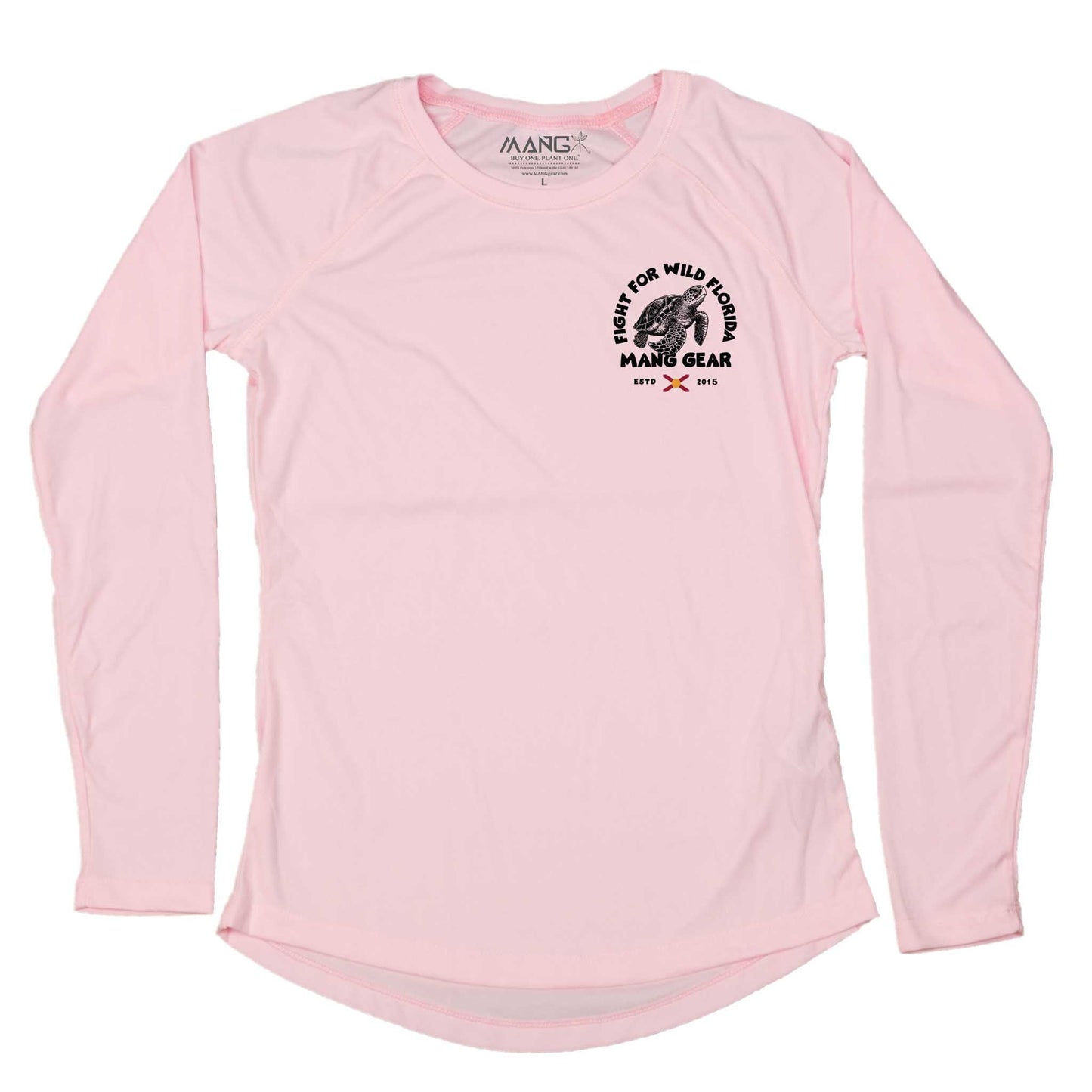 MANG Fight For Wild Florida Sea Turtle - Women's - LS - -