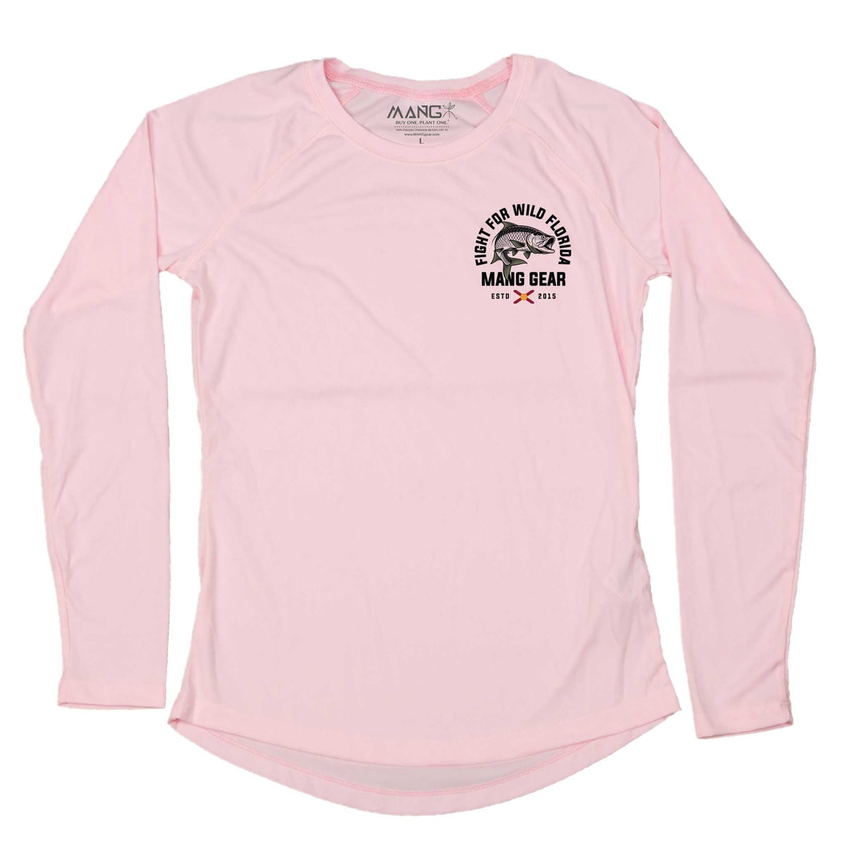 MANG Fight For Wild Florida Tarpon - Women's - LS - -