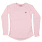 MANG Logo MANG - Women's - LS - XS-Pink