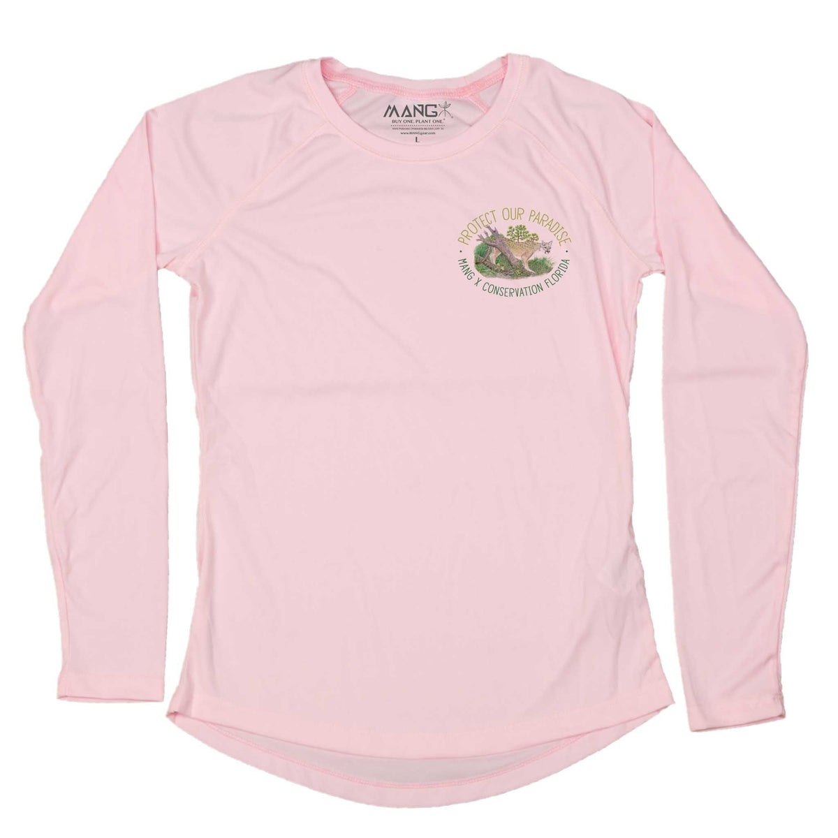 MANG Conservation Florida Panther - Women's - LS - -