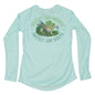 MANG Conservation Florida Panther - Women's - LS - XS-Seagrass