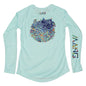MANG Pufferfish MANG - Women's - LS - XS-Seagrass