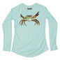 MANG Stone Crab MANG - Women's - LS - XS-Seagrass