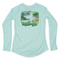 MANG Save the Glades MANG - Women's - LS - XS-Seagrass