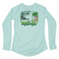 MANG Save the Glades MANG - Women's - LS - XS-Seagrass