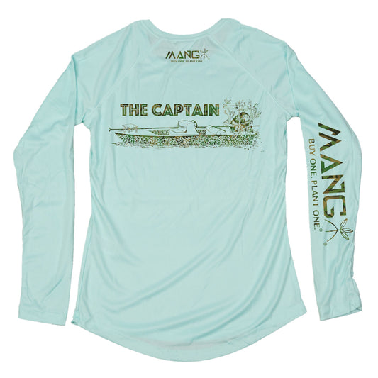 MANG The Captain - Women's - LS - XS-Seagrass