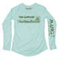 MANG The Captain - Women's - LS - XS-Seagrass