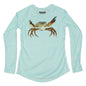 MANG Stone Crab MANG - Women's - LS - XS-Seagrass