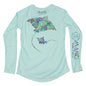 MANG MANG Daze Rays - Women's - LS - XS-Seagrass