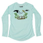 MANG White Pelican MANG - Women's - LS - XS-Seagrass