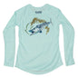 MANG Wahoo MANG - Women's - LS - XS-Seagrass