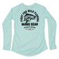 MANG Fight For Wild Florida Tarpon - Women's - LS - XS-Seagrass